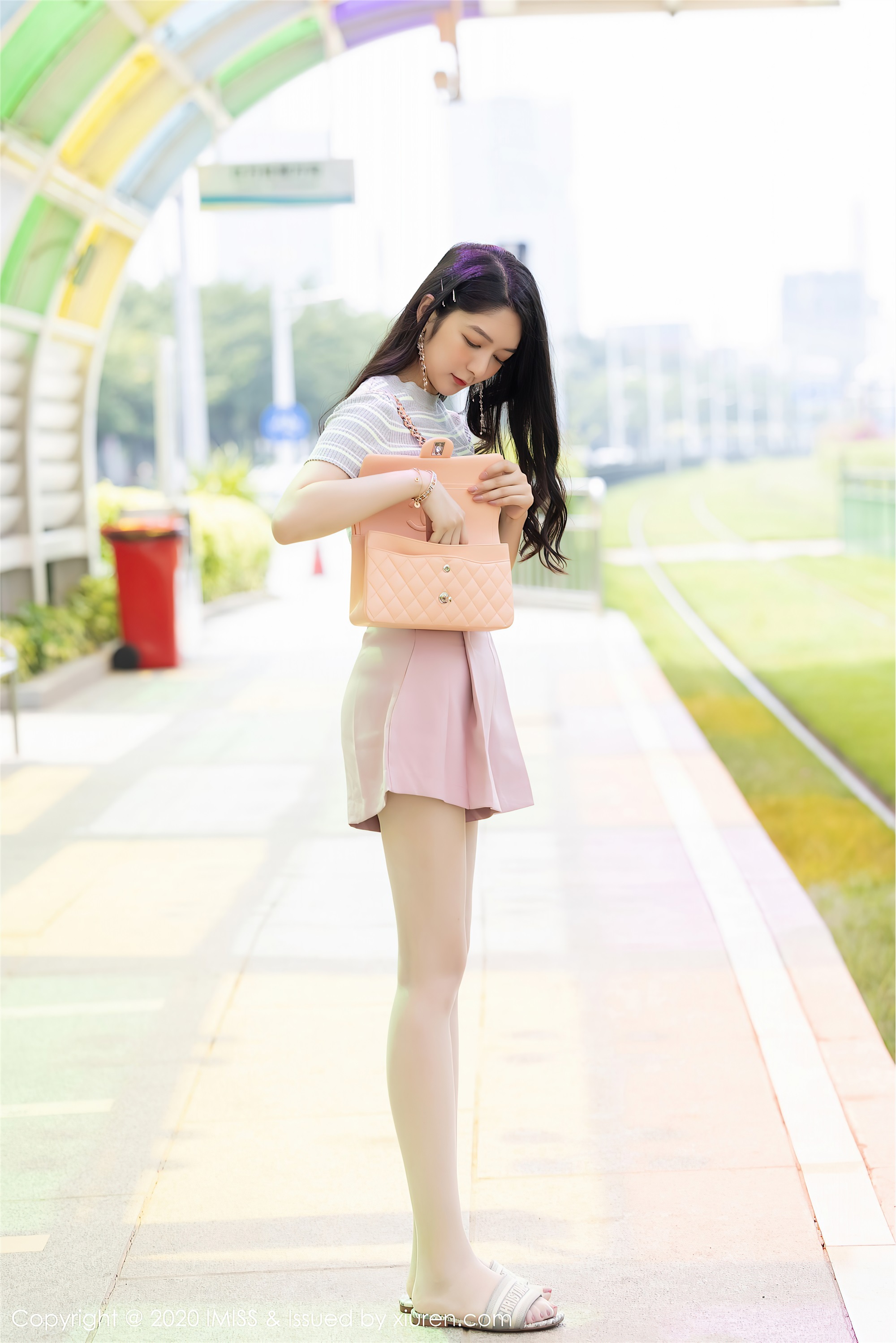 IMISS爱蜜社 2020.11.23 VOL.526 Angela小热巴